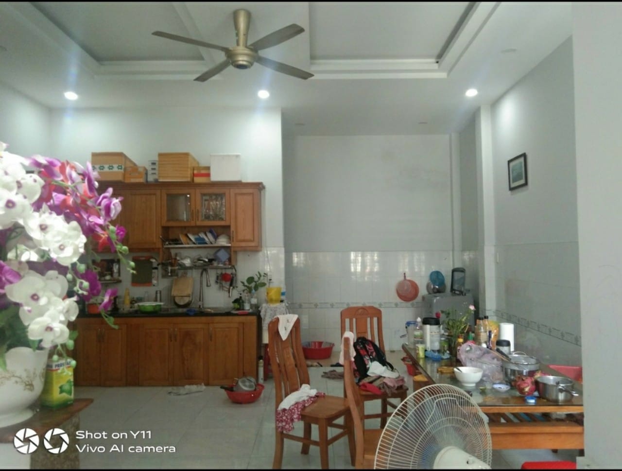 Bán Nhà HXH Nguyễn Thị Búp,Q12-107m2(5.5x18.5)/2tầng-Chỉ 4.xtỷ- Nở hậu